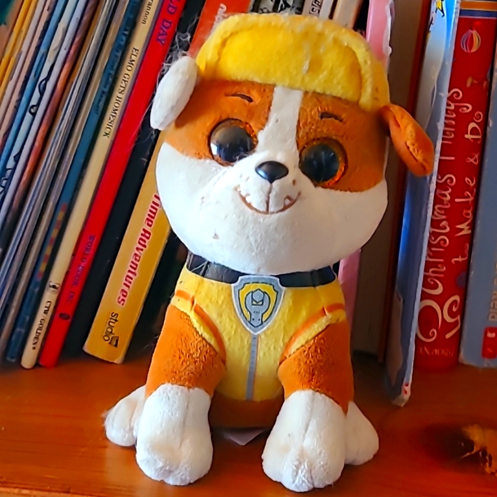 Stuffed paw patrol rubble